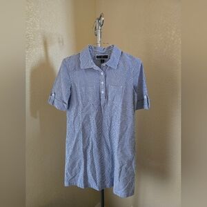 Karen Scott Pullover Dress With Pocket Size PP